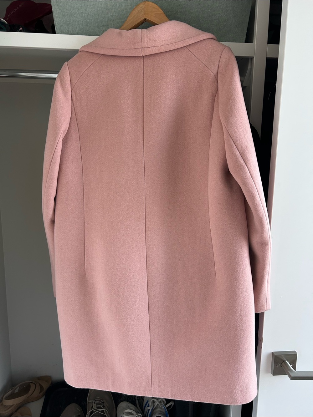 Aritzia Wilfred cocoon wool and cashmere coat size xl - Picture 2 of 5